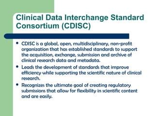 Image result for CDISC Domain List