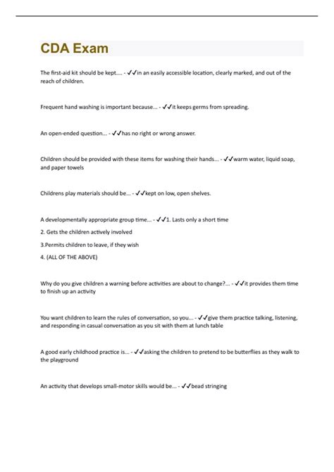 Image result for CDA Exam Study Guide