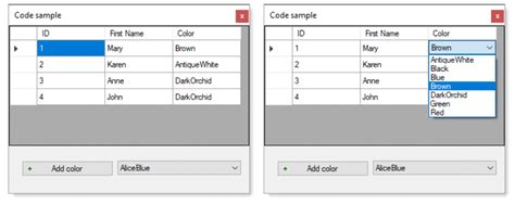 View Grid View into Database Vb.net Using SP 的图像结果