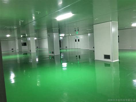 十万级无尘车间 - 家具喷漆房 - 东莞市平川环保设备有限公司