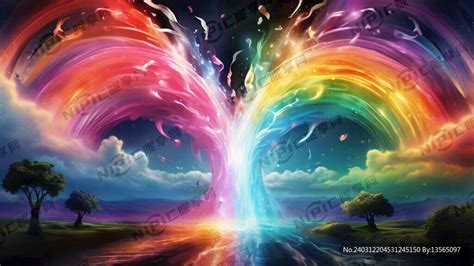 Ai 画彩虹 的图像结果