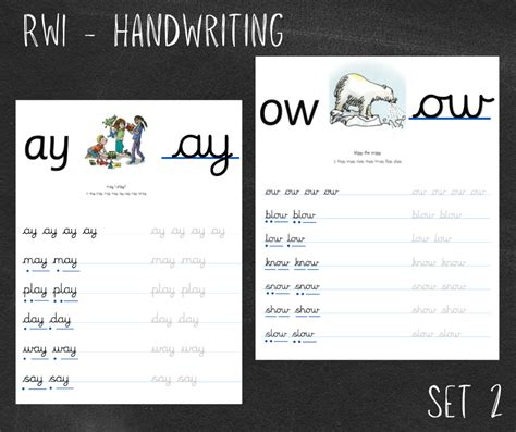 Image result for RWI Sample Lesson