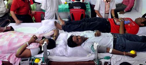 Nobody will guarantee that blood transfusion is 100% safe: NACO official