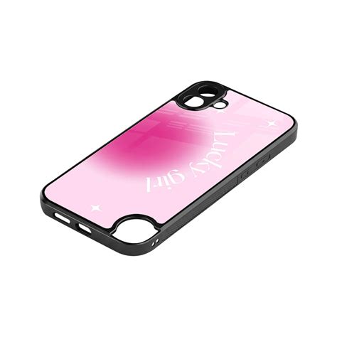 Lucky Girl Aesthetic Phone Case for CMF Nothing Phone 1 | Glass Case ...
