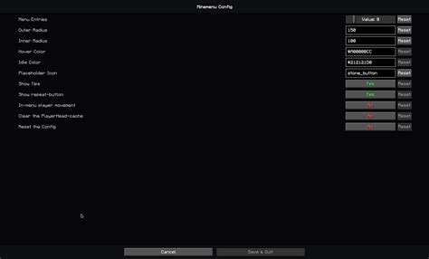 Image result for Fabric Mod Menu 1.17.1