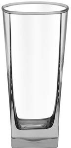 TREO (Pack of 6) ATLAS COOL 264ML Glass Set Water/Juice Glass Price in ...