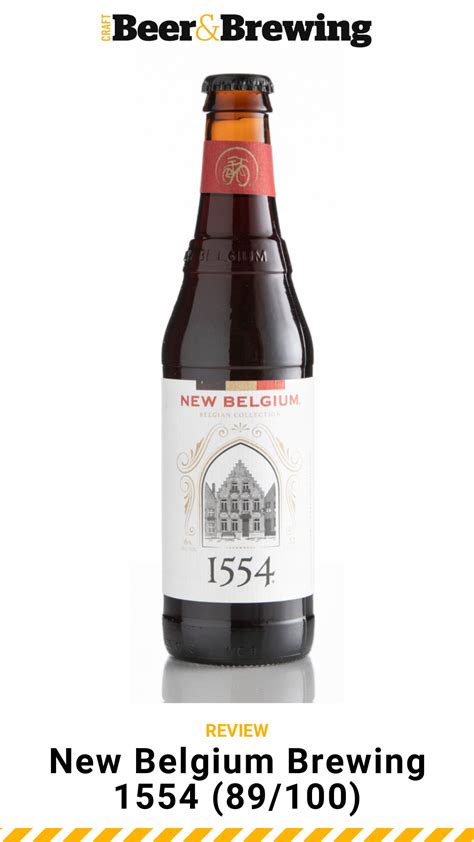 Review: New Belgium Brewing 1554 | Craft Beer & Brewing