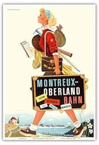 Montreux-Oberland Bahn - Switzerland - Bernese Oberland Railway ...