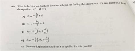Image result for Newton-Raphson Iteration Formula
