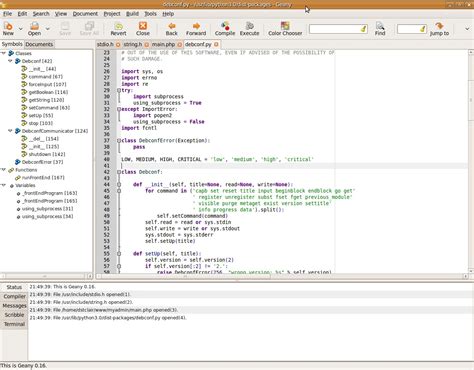 Image result for Geany Features