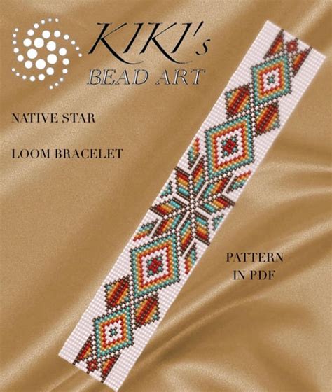 beaded bracelet loom patterns