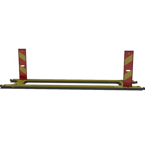 Farthinder PuzzleBump 2,3 m | Uthyrning gupp, tröskelramp & kabelskydd