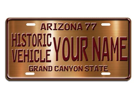 How Much Does It Cost To Replace A License Plate In Arizona at Karen ...