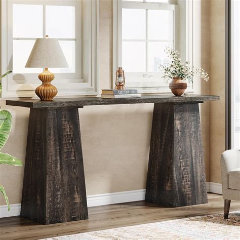 Tribesigns Rustic Console Table User Manual