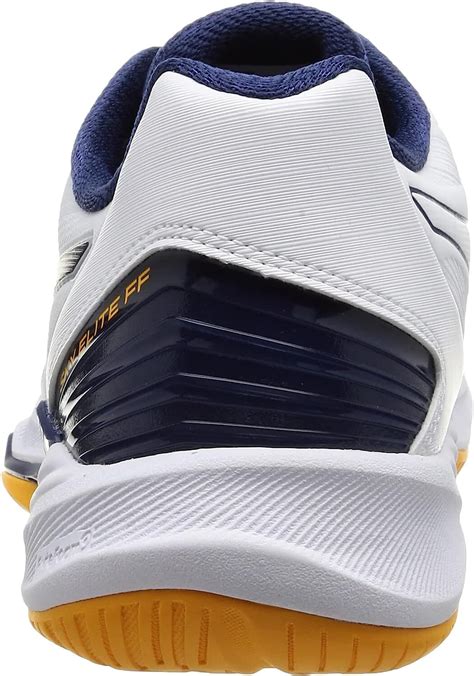 ASICS Men's Volleyball Shoes SKY ELITE FF 2 White Deep Ocean 1051A064 ...