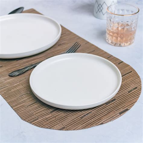 Long Center Table Placemat Brown Online - Premium Table Runner | Nestasia