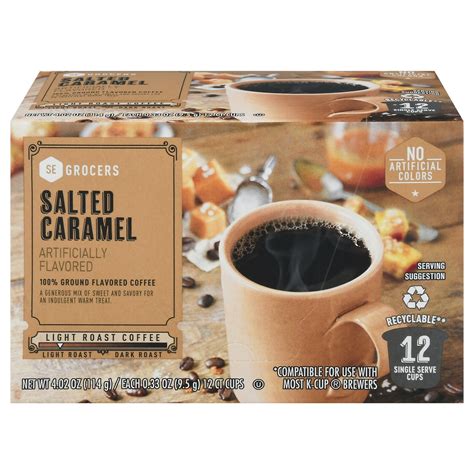 Salted Caramel Coffee K Cups at Shanita Parker blog