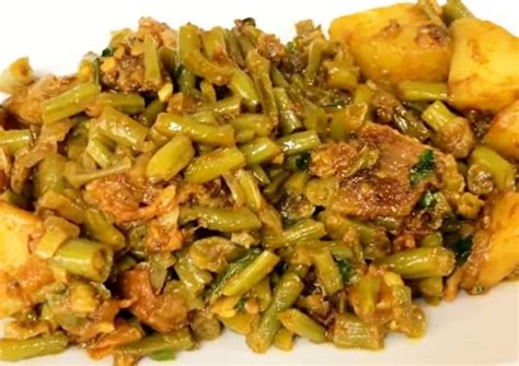 Beans aloo curry Recipe by Subhalaxmi Samantaray - Cookpad