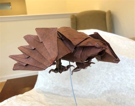 Image result for Origami Hawk