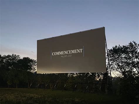 Long Prairie Drive-In Theater Screen Destroyed