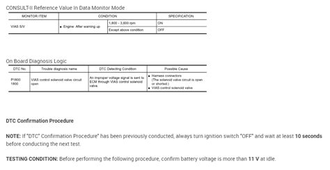 Image result for 2004 Maxima SE P0300 Code