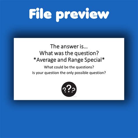 Image result for Average Question Math