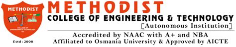 Methodist College of Engineering and Technology Logo