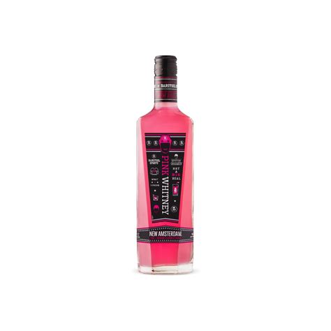 NEW AMSTERDAM PINK WHITNEY VODKA 750ml