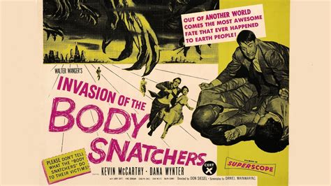 Media - Invasion of the Body Snatchers (Film, 1956)