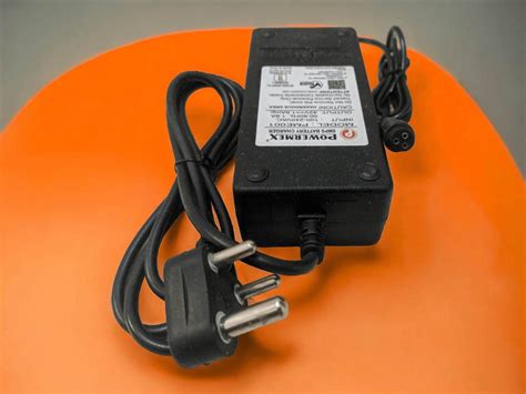 PATOYS | SMPS 42V 1.6A Battery Charger 3-Prong Inline Connector for 36V ...