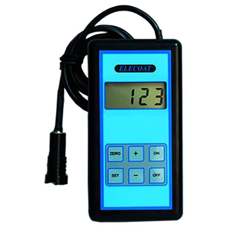 Elecoat, India Digital Coating Thickness Gauge Model M Only Ferrous ...