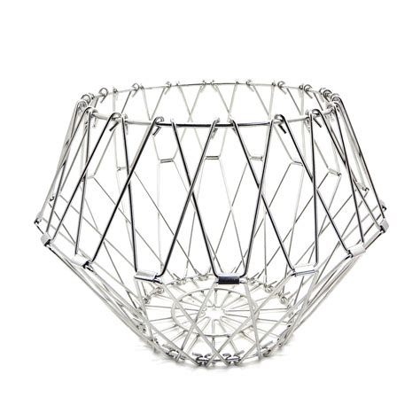 Buy HATIMI'S Steel Multi Purpose 14 Shapes Basket Vegetable, Fruit ...