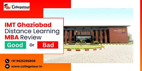 IMT Ghaziabad Distance Learning MBA Review- Good or Bad?
