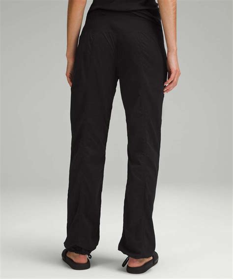 Lululemon Dance Studio Mid-Rise Pant *Short - Black - lulu fanatics