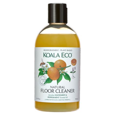 Koala Eco Floor Cleaner Mandarin & Peppermint 500ml | Healthylife