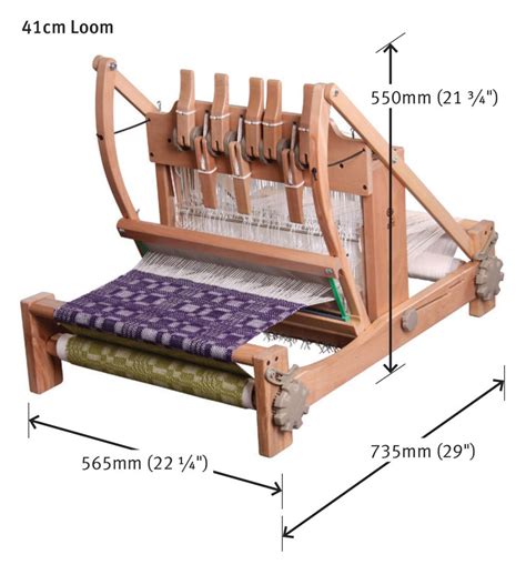 Ashford 8 Shaft Table Loom - 40cm/16 - Table Looms - Ashford Eight 8 ...