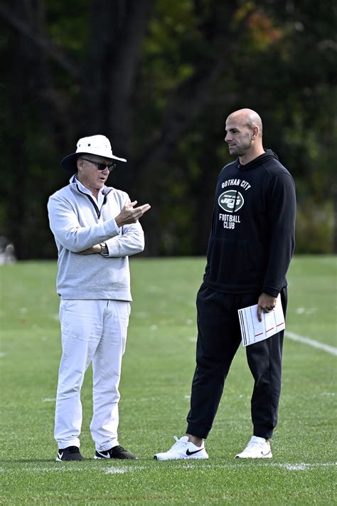 Exclusive | Jets owner Woody Johnson: I'm keeping Robert Saleh, Joe Douglas