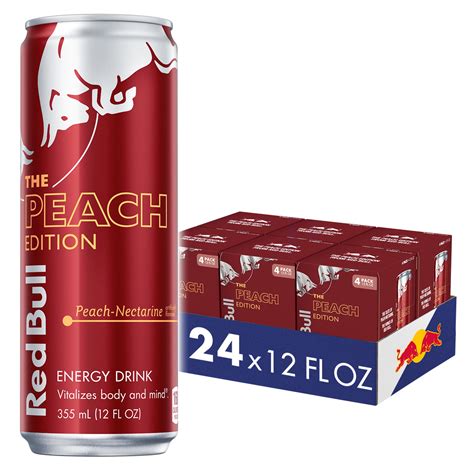 Peach Red Bull