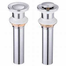 pop up ablaufgarnitur 1 1 2 quot bathroom sink overflow or non overflow brass pop up pop up ablaufgarnitur 1 1 2 quot bathroom sink overflow or non overflow brass pop up