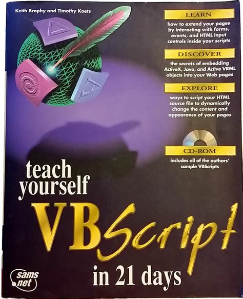 Image result for Visual Basic Script Boek