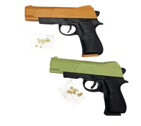 Darling toys® M2068 Colour Full Plastic Mouser Pistol Shooting Toy Gun ...