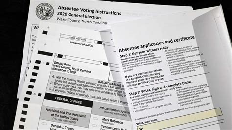 Absentee Ballot 的图像结果