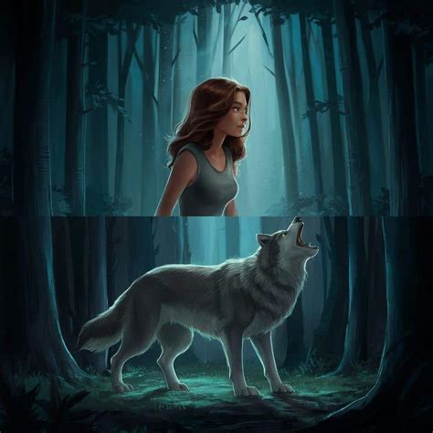 Entry #9 by sadiaahmed6 for Mysterious 2D Animation: Wolf ...