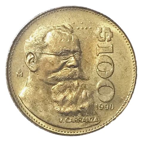 100 pesos - Mexique – Numista