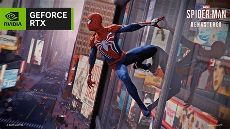 Marvel’s Spider-Man Remastered PC New Video Provides First Look at NVIDIA DLSS 3 Support