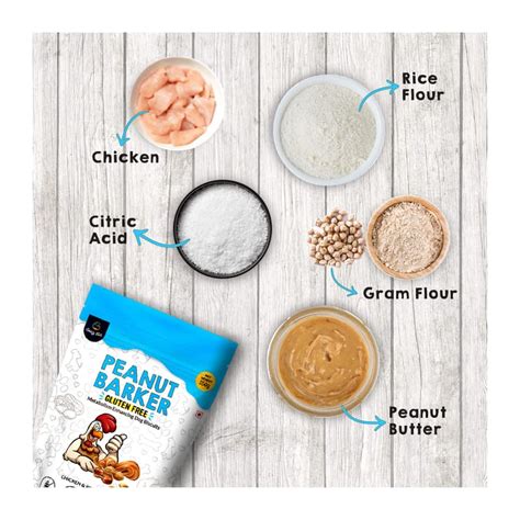 Goofy Tails Peanut Barker Gluten Free Non Veg Chicken Biscuits – Wagr ...