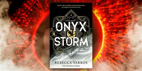 Onyx Storm's Cover Confirms A Major Shift From Previous Fourth Wing Books