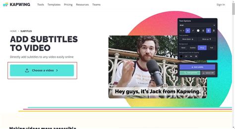 Add Subtitles or Captions To Videos With Kapwing [Step by Step]