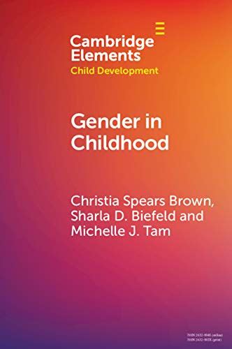 Gender in Childhood (Elements in Child Development) eBook : Brown ...