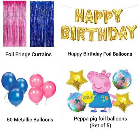 Fun and Flex Peppa Pig Theme DIY Kit Price in India - Buy Fun and Flex ...